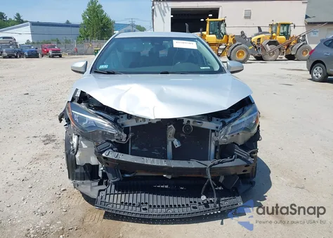 2017 Toyota Corolla Le z USA, uszkodzony, nr VIN 2T1BURHE7HC769680